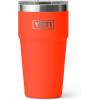 YETI Rambler 20 oz Stackable Tumbler, Stainless Steel, Vacuum Insulated with MagSlider Lid(Solar Flare)