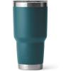 YETI Rambler 30 oz Tumbler, Stainless Steel, Vacuum Insulated with MagSlider Lid, Solar Flare(Agave Teal)