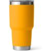 YETI Rambler 30 oz Tumbler, Stainless Steel, Vacuum Insulated with MagSlider Lid, Solar Flare(Beekeeper)