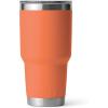 YETI Rambler 30 oz Tumbler, Stainless Steel, Vacuum Insulated with MagSlider Lid, Solar Flare(High Desert Clay)
