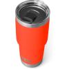 YETI Rambler 30 oz Tumbler, Stainless Steel, Vacuum Insulated with MagSlider Lid, Solar Flare(Solar Flare)
