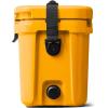 YETI Roadie 15 Hard Cooler with DoubleDuty Shoulder Strap(Alpine Yellow)