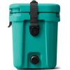 YETI Roadie 15 Hard Cooler with DoubleDuty Shoulder Strap(Aquifer Blue)