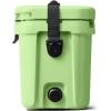 YETI Roadie 15 Hard Cooler with DoubleDuty Shoulder Strap(Key Lime)