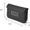 YETI Sidekick Dry Waterproof Gear Case and Bag Accessory(Camp Green/Firefly Yellow)