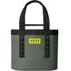 YETI Camino 35 Carryall with Internal Dividers, All-Purpose Utility, Boat and Beach Tote Bag, Durable, Waterproof(Camp Green/Firefly Yellow)