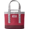 YETI Camino 35 Carryall with Internal Dividers, All-Purpose Utility, Boat and Beach Tote Bag, Durable, Waterproof(Harvest Red)