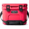 YETI Roadie 15 Hard Cooler with DoubleDuty Shoulder Strap(Bimini Pink)