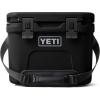 YETI Roadie 15 Hard Cooler with DoubleDuty Shoulder Strap(Black)