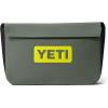 YETI Sidekick Dry Waterproof Gear Case and Bag Accessory(Camp Green/Firefly Yellow)
