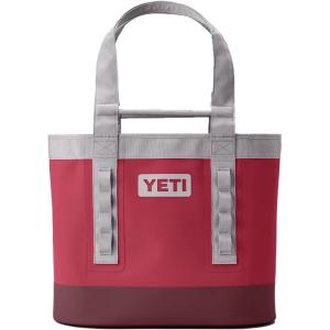 YETI Camino 35 Carryall with Internal Dividers, All-Purpose Utility, Boat and Beach Tote Bag, Durable, Waterproof(Harvest Red)