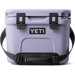 YETI Roadie 15 Hard Cooler with DoubleDuty Shoulder Strap(Cosmic Lilac)