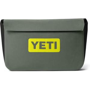 YETI Sidekick Dry Waterproof Gear Case and Bag Accessory(Camp Green/Firefly Yellow)