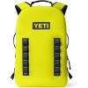 YETI Panga 28 Airtight Waterproof Submersible Backpack, Firefly Yellow(Firefly Yellow)