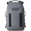 YETI Panga 28 Airtight Waterproof Submersible Backpack, Firefly Yellow(Storm Gray)