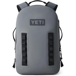 YETI Panga 28 Airtight Waterproof Submersible Backpack, Firefly Yellow(Storm Gray)