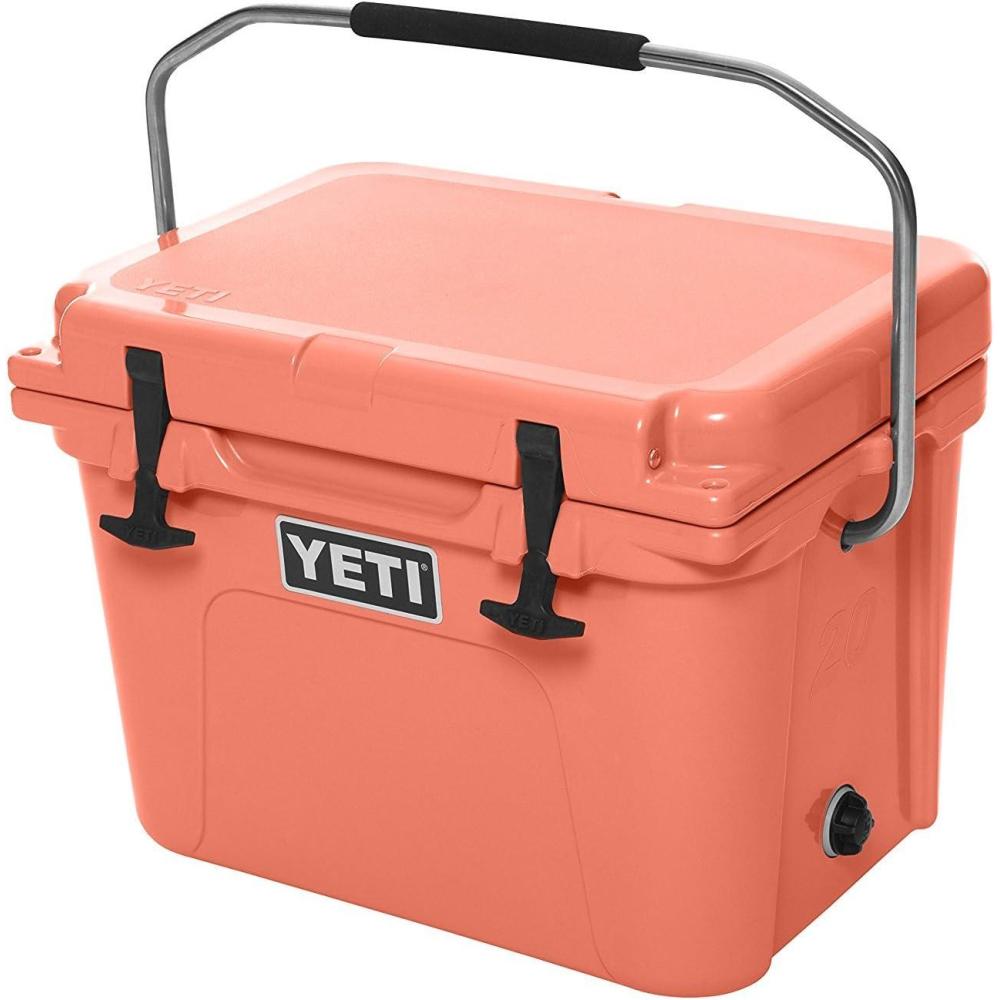 imageYETI Roadie 20 Cooler River GreenLE Coral