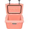 YETI Roadie 20 Cooler, River Green(LE Coral)
