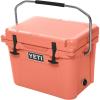 YETI Roadie 20 Cooler, River Green(LE Coral)