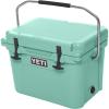 YETI Roadie 20 Cooler, River Green(Seafoam)