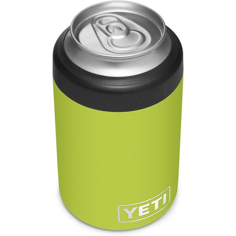imageYETI Rambler 12 oz Colster Can Insulator for Standard Size Cans Solar FlareChartreuse