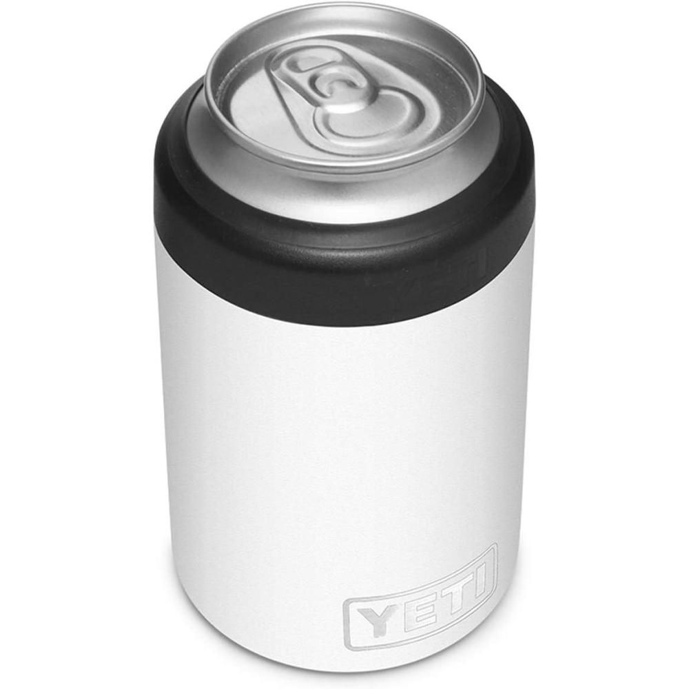 imageYETI Rambler 12 oz Colster Can Insulator for Standard Size Cans Solar FlareWhite