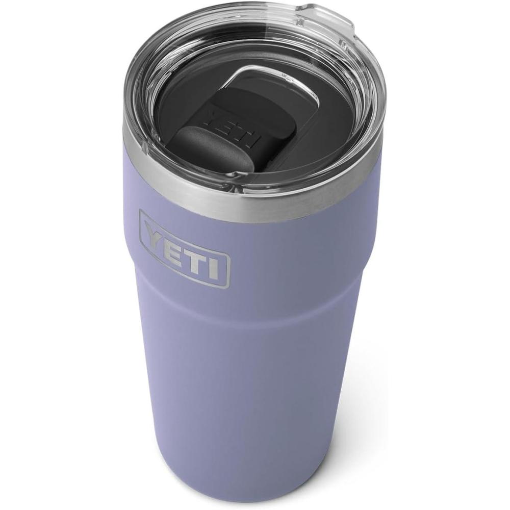 imageYETI Rambler Stackable Pint Vacuum Insulated Stainless Steel with MagSlider LidCosmic Lilac