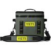 YETI Hopper Flip 12 Portable Cooler(Camp Green/Firefly Yellow)