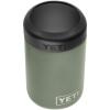 YETI Rambler 12 oz. Colster Can Insulator for Standard Size Cans, Solar Flare(Camp Green (No Can Insert))