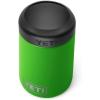 YETI Rambler 12 oz. Colster Can Insulator for Standard Size Cans, Solar Flare(Canopy Green (No Can Insert))