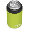 YETI Rambler 12 oz. Colster Can Insulator for Standard Size Cans, Solar Flare(Chartreuse)