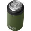 YETI Rambler 12 oz. Colster Can Insulator for Standard Size Cans, Solar Flare(Highlands Olive)