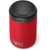 YETI Rambler 12 oz. Colster Can Insulator for Standard Size Cans, Solar Flare(Rescue Red (No Can Insert))