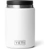YETI Rambler 24 oz Food Jar, Vacuum Insulated, Stainless Steel, With Airtight Lid, Black Forest Green(White)