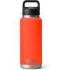 YETI Rambler 36 oz Bottle, Vacuum Insulated, Leakproof, Stainless Steel with Chug Cap(Solar Flare)