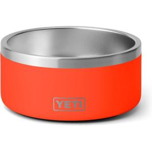 YETI Boomer 4, Stainless Steel, Non-Slip Dog Bowl, Holds 32 Ounces(Solar Flare)