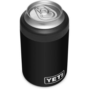 YETI Rambler 12 oz. Colster Can Insulator for Standard Size Cans, Solar Flare(Black)