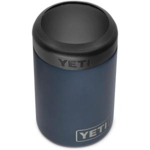 YETI Rambler 12 oz. Colster Can Insulator for Standard Size Cans, Solar Flare(Navy (No Can Insert))