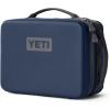 YETI Daytrip 5L Insulated Soft Cooler Lunch Box, Camp Green/Firefly Yellow(Navy)