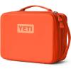 YETI Daytrip 5L Insulated Soft Cooler Lunch Box, Camp Green/Firefly Yellow(Papaya)