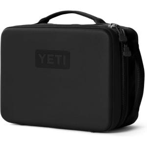 YETI Daytrip 5L Insulated Soft Cooler Lunch Box, Camp Green/Firefly Yellow(Black)