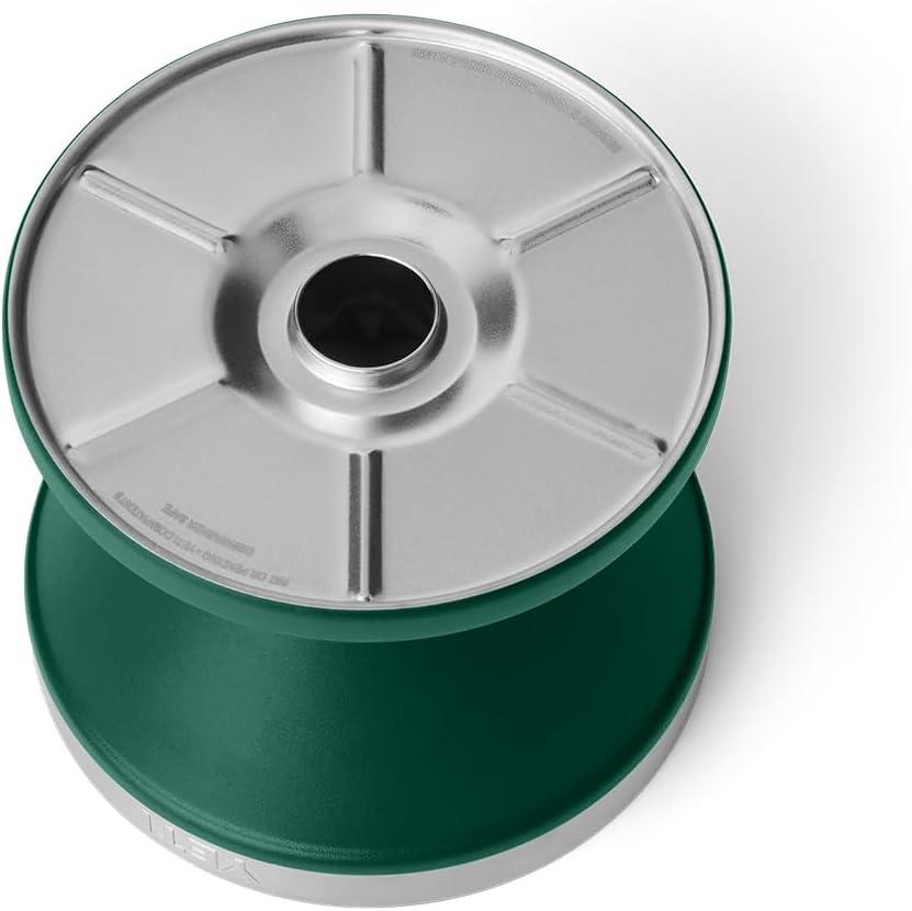 imageYETI Pour Over Coffee Maker Accessory Ramblers Designed for Perfect Coffee Extraction Anywhere Stainless Steel fits any V60 Filter Black Forest GreenBlack Forest Green