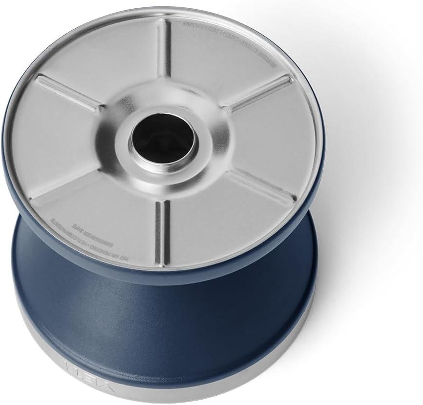 imageYETI Pour Over Coffee Maker Accessory Ramblers Designed for Perfect Coffee Extraction Anywhere Stainless Steel fits any V60 Filter Black Forest GreenNavy