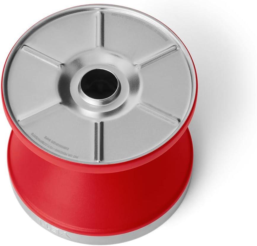 imageYETI Pour Over Coffee Maker Accessory Ramblers Designed for Perfect Coffee Extraction Anywhere Stainless Steel fits any V60 Filter Black Forest GreenRescue Red