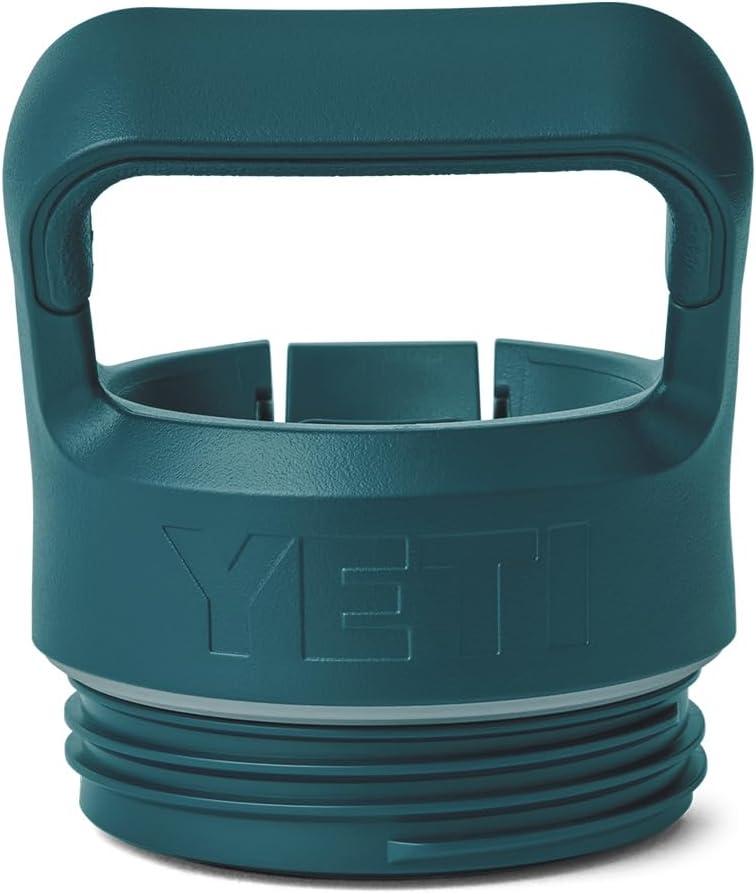 imageYETI Rambler Bottle Color Matched Straw CapAgave Teal