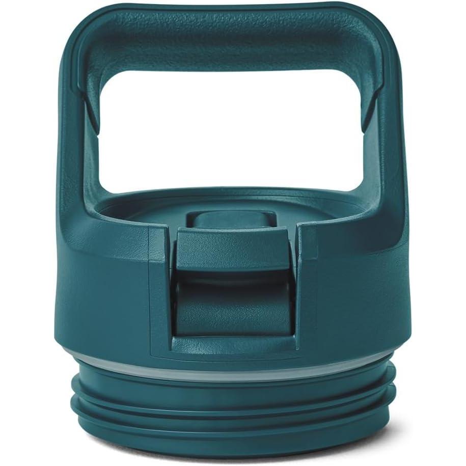 imageYETI Rambler Bottle Color Matched Straw CapAgave Teal
