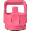 YETI Rambler Bottle Color Matched Straw Cap(Tropical Pink)