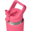 YETI Rambler Bottle Color Matched Straw Cap(Tropical Pink)