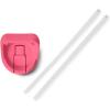 YETI Rambler Bottle Color Matched Straw Cap(Tropical Pink)