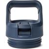 YETI Rambler Bottle Color Matched Straw Cap(Navy)